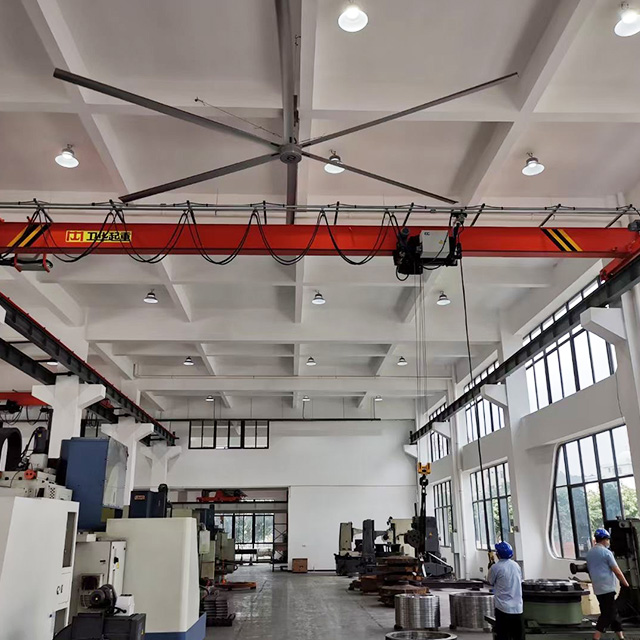 HVLS Ceiling Fan YF730