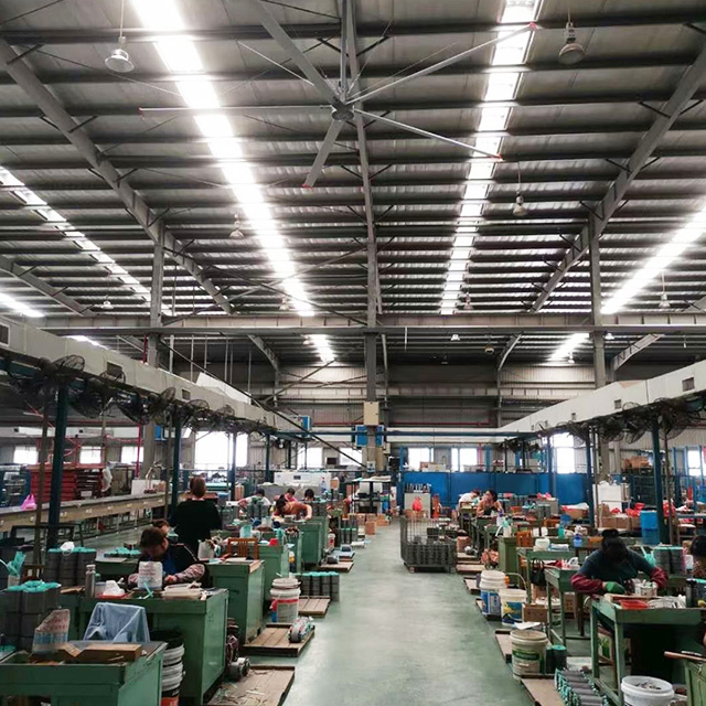 HVLS Ceiling Fan YF730